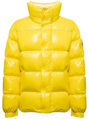 1952 Dervox High Neck Short Padding Yellow - MONCLER - BALAAN 1