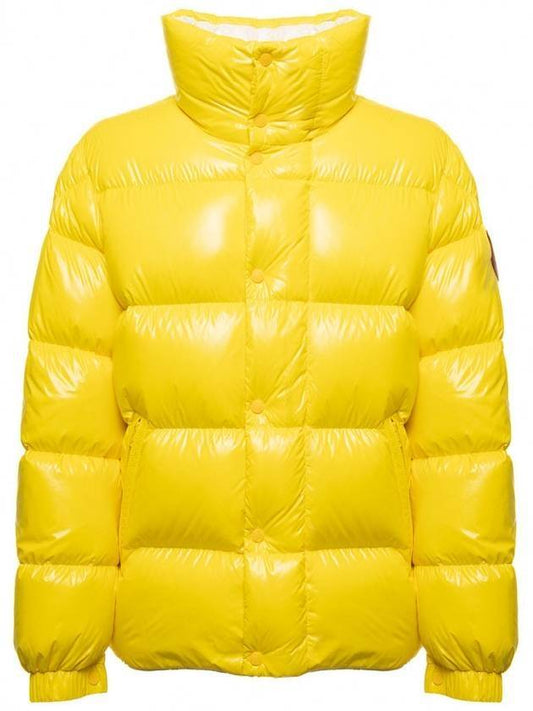 1952 Dervox High Neck Short Padded Yellow - MONCLER - BALAAN 1