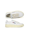 Medalist Logo Patch Low Top Sneakers White - AUTRY - BALAAN 2