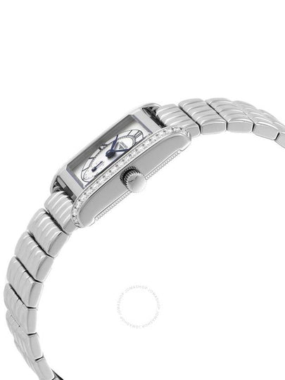 Longines Mini Dolcevita Quartz Diamond Silver Dial Ladies Watch L5.200.0.75.6 - LONGINES - BALAAN 2