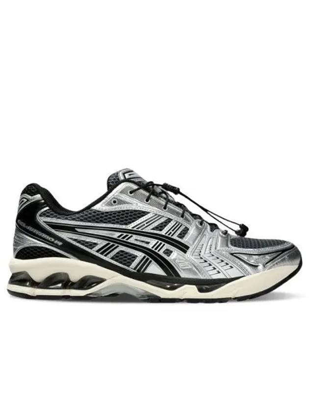 Gel Kayano 14 Low Top Sneakers Carrier Grey Black - ASICS - BALAAN 2