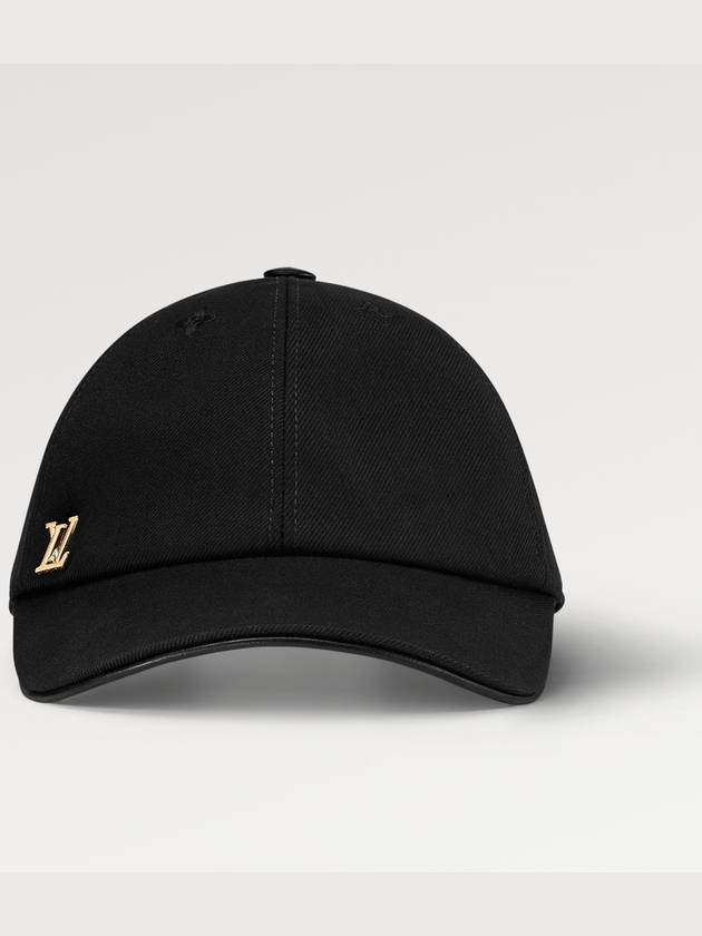 LV Iconic Cap Black Ball Cap Women - LOUIS VUITTON - BALAAN 2