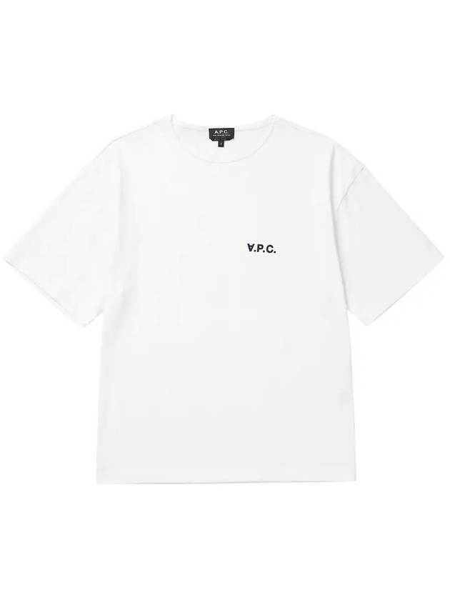 Jeremy Logo Short Sleeve T-shirt White - A.P.C. - BALAAN 5