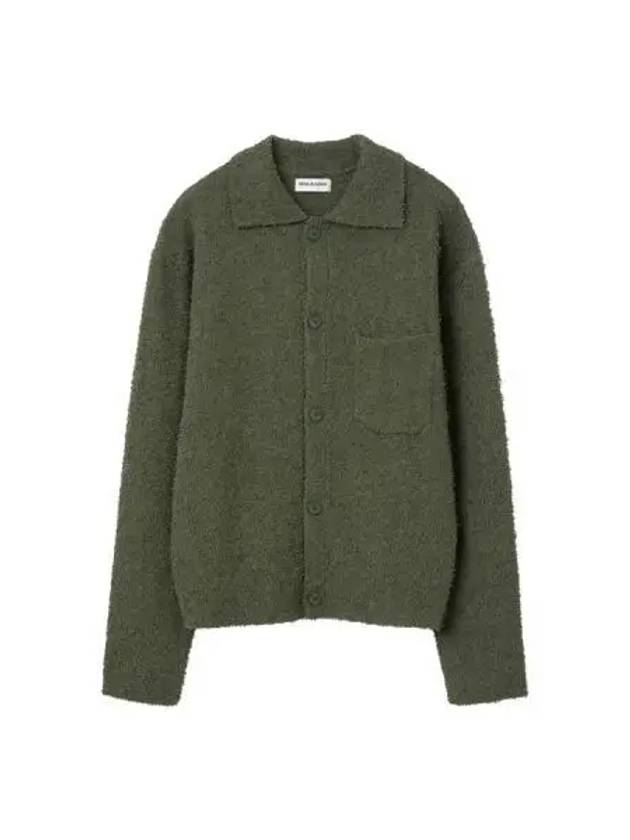 Milo Archive Moss Knit Cardigan Khaki - MILLO ARCHIVE - BALAAN 1