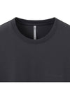 Supima Cotton Lux Short Sleeve T-Shirt Dark Grey - NOIRER - BALAAN 5