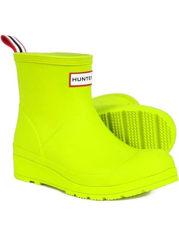 Original Play Short Rain Boots Green - HUNTER - BALAAN 3