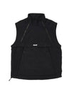 Zip Off Gilet Jacket Black - PALACE - BALAAN 3