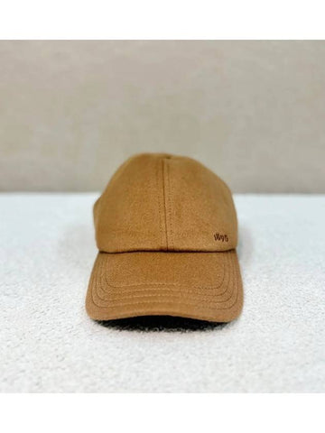 BELUTI Men's Beige Wool Cashmere Cap Hat T22CA25 001 - BERLUTI - BALAAN 1