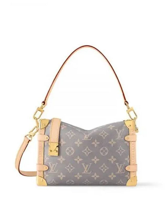 Side Trunk MM Shoulder Bag Grey - LOUIS VUITTON - BALAAN 2