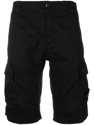 CP COMPANY Shorts Black - CP COMPANY - BALAAN 1