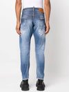 Twinky Skinny Jeans Blue - DSQUARED2 - BALAAN.