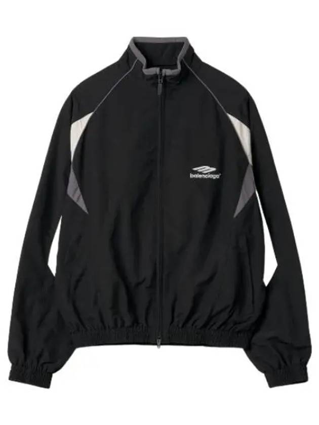 Track Jacket Black Jumper - BALENCIAGA - BALAAN 1