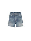 Skate Denim Shorts Blue - CELINE - BALAAN 2