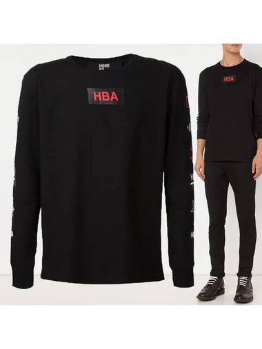 11th Anniversary Cancer Printing TShirt Black HMAB001F15001012 1088 - HBA HOOD BY AIR - BALAAN 1