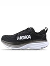 Bondi 8 Low Top Sneakers Black - HOKA ONE ONE - BALAAN 2