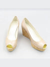 Smith Market Beige Shoes Women s - STUART WEITZMAN - BALAAN 1