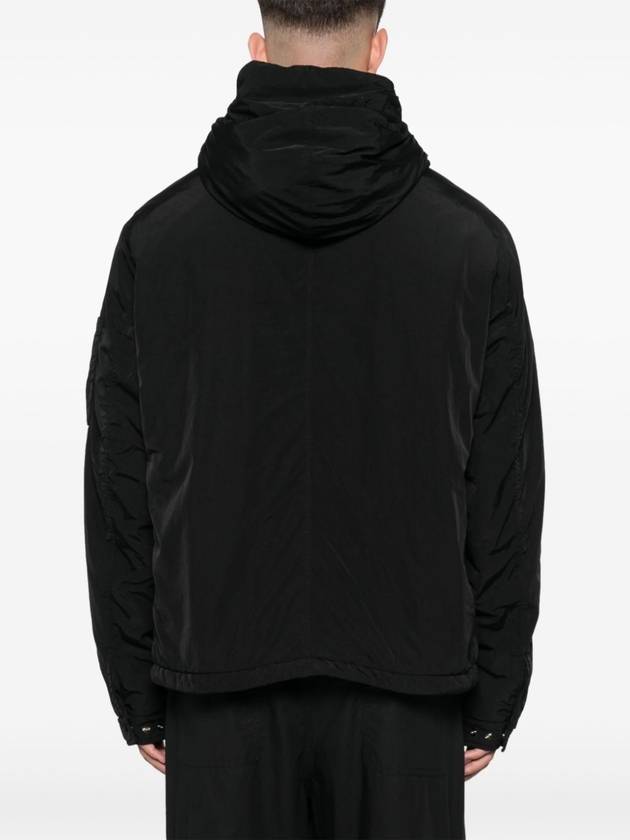 Chrome-R Hooded Padding Black - CP COMPANY - BALAAN 6