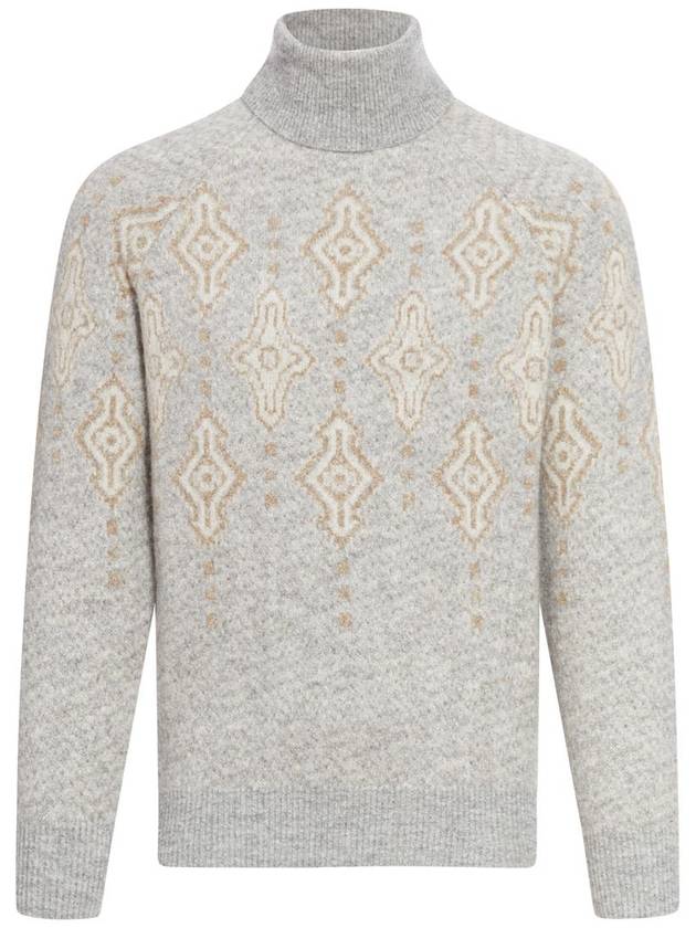 Brunello Cucinelli Turtle Neck Sweater - BRUNELLO CUCINELLI - BALAAN 1