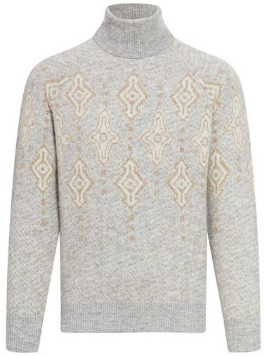 Brunello Cucinelli Turtle Neck Sweater - BRUNELLO CUCINELLI - BALAAN 1