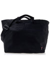 Heart Logo Large Tote Bag Black - AMI - BALAAN 2