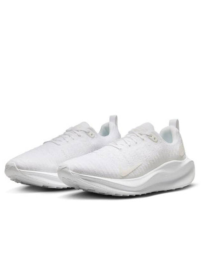 Men's ReactX Infinity Run 4 Low Top Sneakers White - NIKE - BALAAN 2