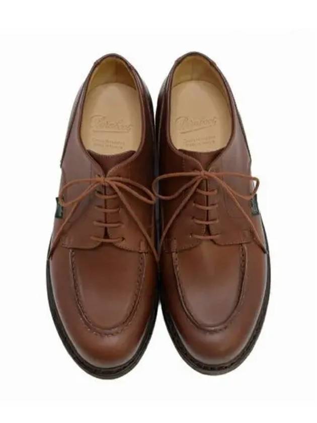 Siam Board Lace-Up Loafers Marron - PARABOOT - BALAAN 2