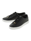 Irving Lace-Up Low Top Sneakers Black - MICHAEL KORS - BALAAN 1