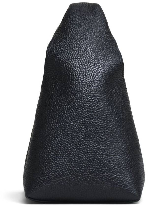 'The Mini Sack' Black Handbag With Logo In Leather Woman - MARC JACOBS - BALAAN 11