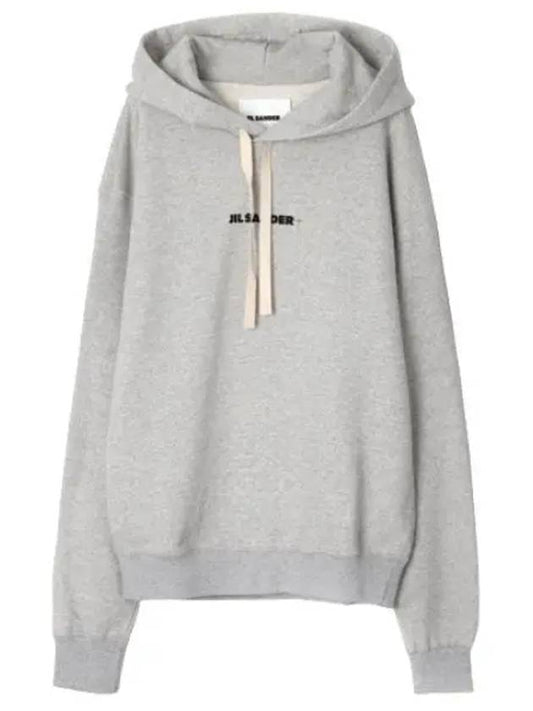 hooded logo sweatshirt men - JIL SANDER - BALAAN 1