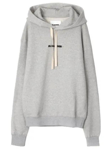 hooded logo sweatshirt - JIL SANDER - BALAAN 1