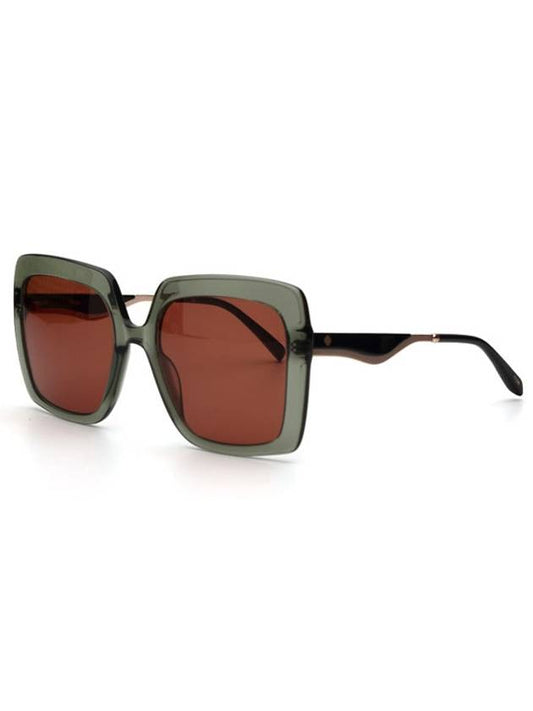 MJ5038 XTAL GREEN Sunglasses Unisex Sunglasses Sunglasses - MAJE - BALAAN 1