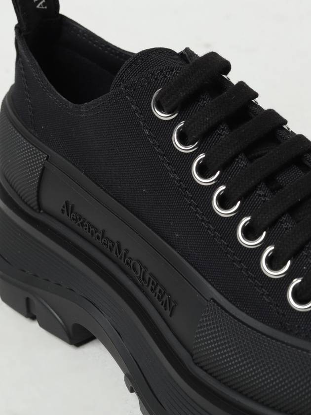 Sneakers Tread Slick Alexander McQueen in canvas e gomma - ALEXANDER MCQUEEN - BALAAN 4