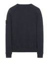 Wappen Patch Round Sweatshirt Navy - STONE ISLAND - BALAAN 3