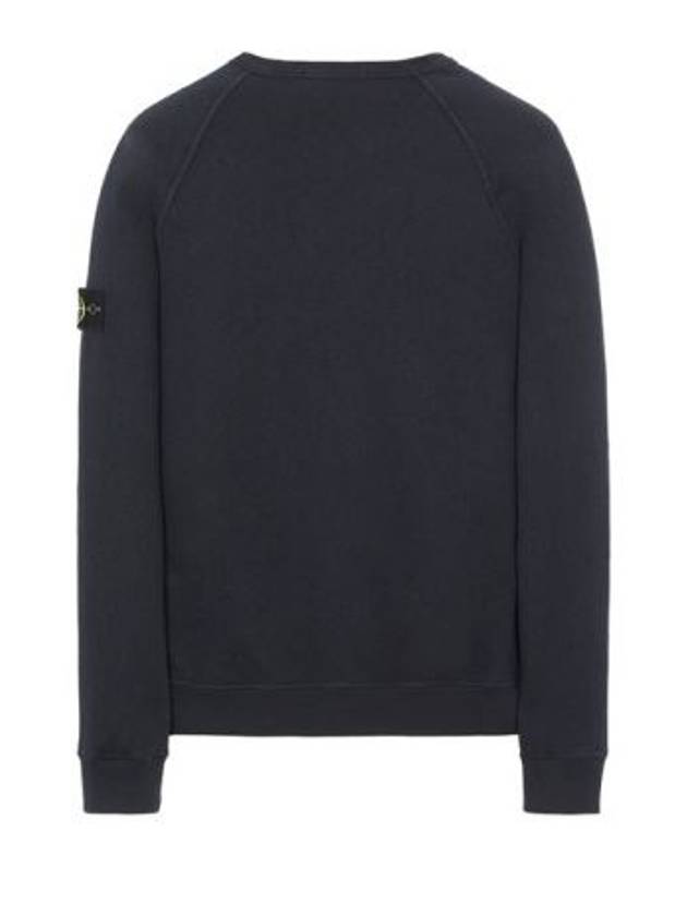 Wappen Patch Round Sweatshirt Navy - STONE ISLAND - BALAAN 3