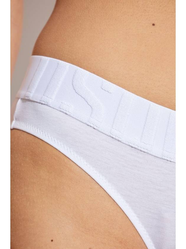 Dsquared2 Briefs With Logo, Women's, White - DSQUARED2 - BALAAN 4