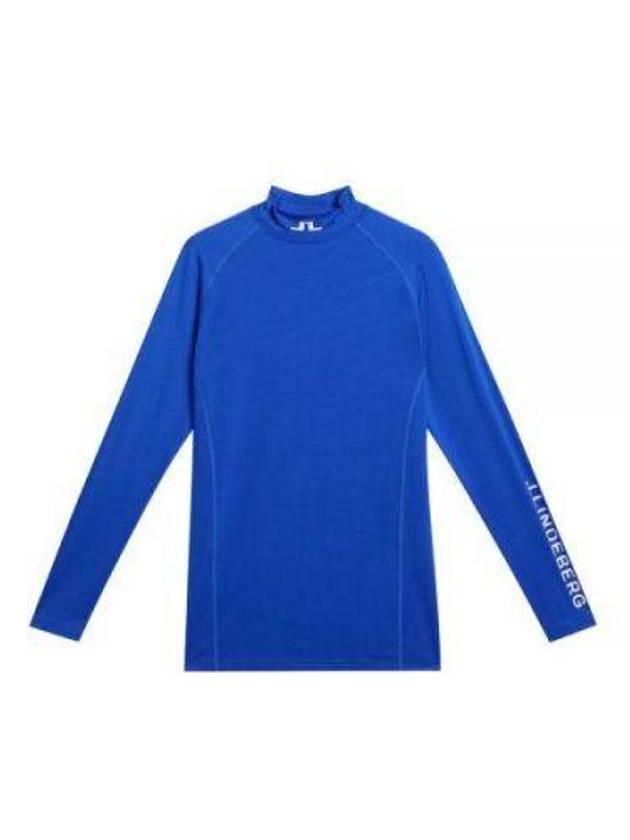 Training T Shirt GMJT10686 O516 Free Club Blue - J.LINDEBERG - BALAAN 1