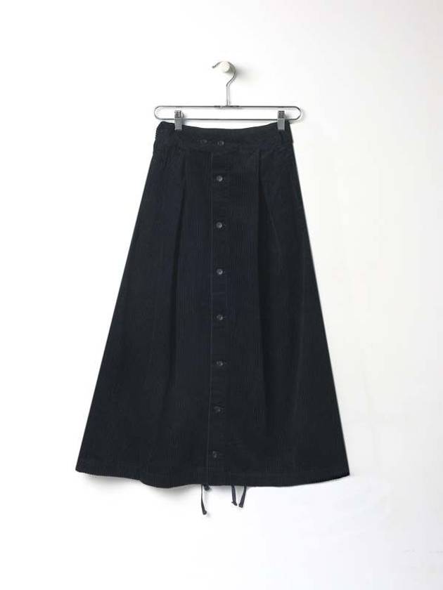 4 5W corduroy tuck skirt - ENGINEERED GARMENTS - BALAAN 1