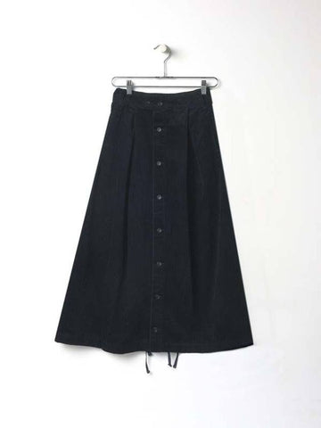 4 5W corduroy tuck skirt - ENGINEERED GARMENTS - BALAAN 1