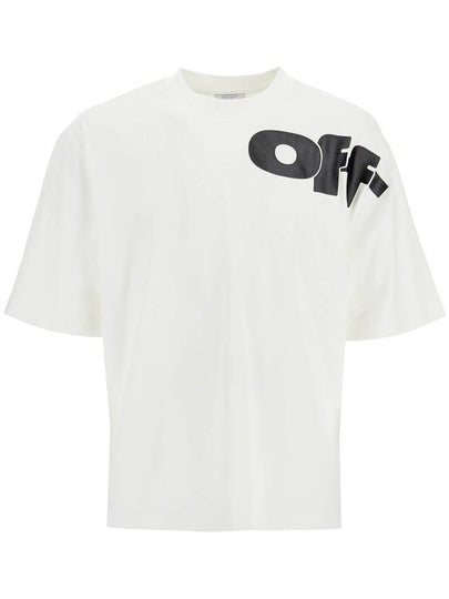 Shared Logo Short Sleeve T-Shirt White - OFF WHITE - BALAAN 2