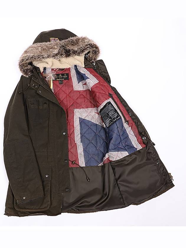 women parka - BARBOUR - BALAAN 3