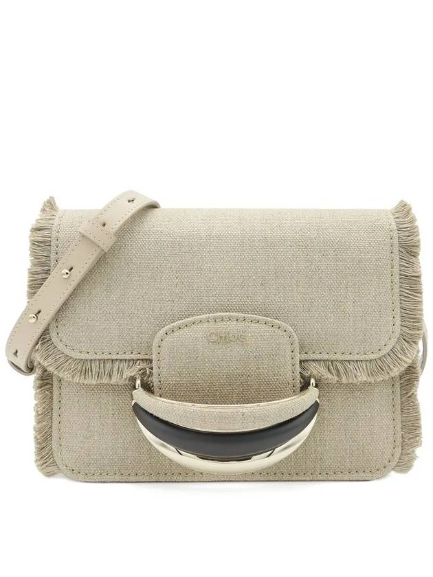 Kattie Linen Cross Bag Beige - CHLOE - BALAAN 2