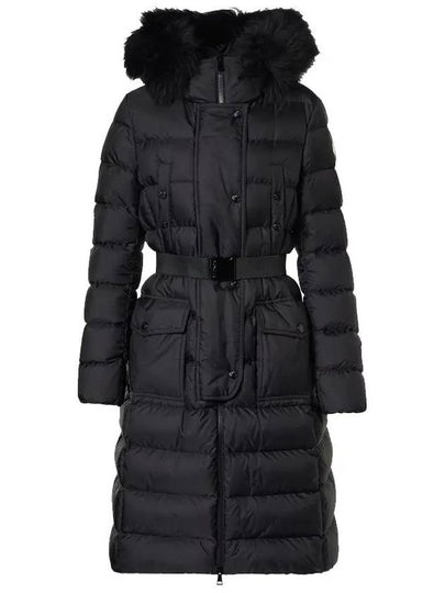 Women s KHLOE Long Padded Jacket Black 1C00023 5968E 999 - MONCLER - BALAAN 2