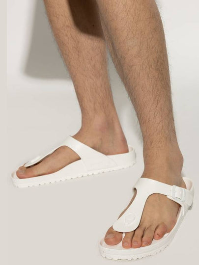 Birkenstock Sandals Gizeh EVA, Men's, White - BIRKENSTOCK - BALAAN 2