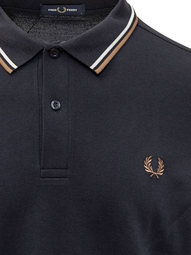 Fred Perry Long Sleeve Polo - FRED PERRY - BALAAN 3