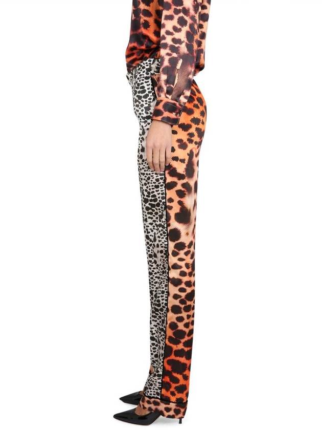 Roberto Cavalli Moray Eel Print Pants - ROBERTO CAVALLI - BALAAN 3