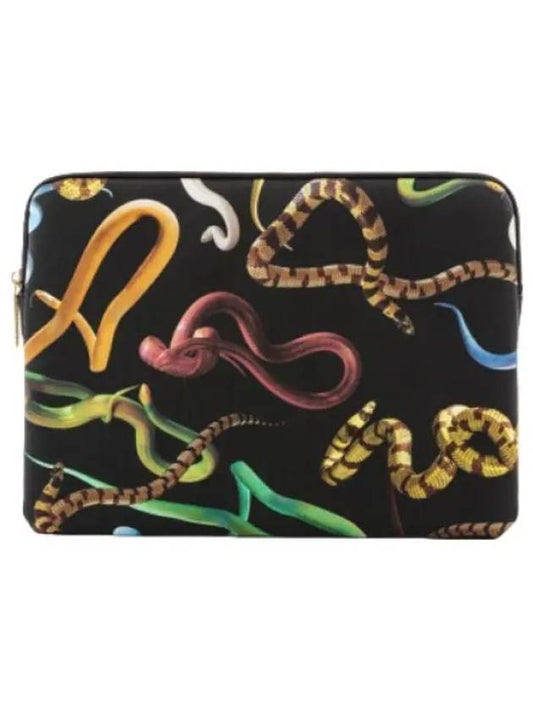 Laptop Bag Snake Pouch - SELETTI - BALAAN 1