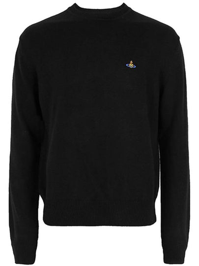 Alex Round Neck Knit Top Black - VIVIENNE WESTWOOD - BALAAN 2