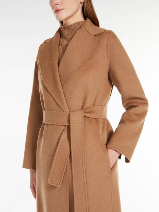 POLDO Belted Wool Single Coat Camel - S MAX MARA - BALAAN 6