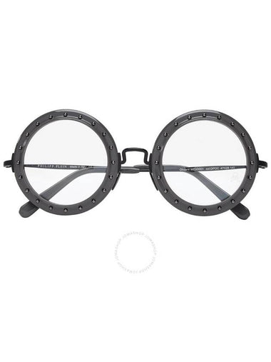 Philipp Plein Olivia-V Demo Round Ladies Eyeglasses 000-WEV0001-PCO002N-DP0C - PHILIPP PLEIN - BALAAN 1