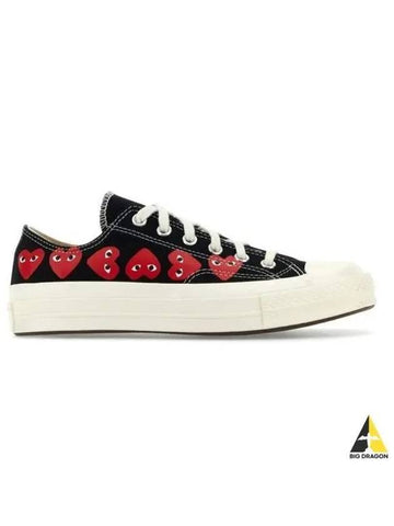 24 AZ K126 001 1 P1K126AX COMME x CONVERSE Low - COMME DES GARCONS - BALAAN 1